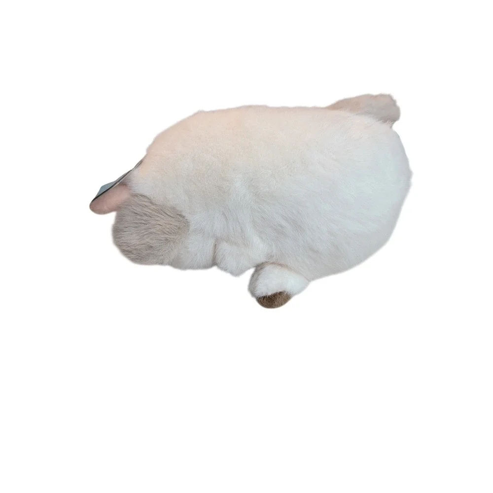 HAL Smoochy Pet Pals Cow‎ Dog Toy Cream Tan NEW Squeaker Crinkle 7